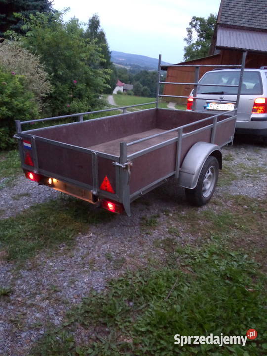 Przyczepka Samochodowa Holenderska 250x130 Stan Głobikówka