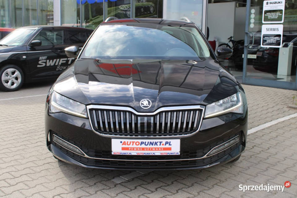 Skoda Superb 2023r FVAT23 Kamera FullLED CarPlay automatyczna