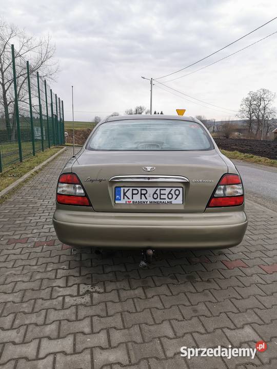 Daewoo Leganza CDX 20 LPG SEKWENCJA Złoty kolor lakier metallic Proszowice