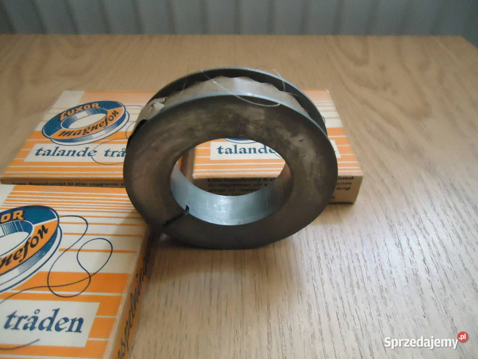 Szpule do Drutofonu Luxor radio magnetofon Nowy Sącz