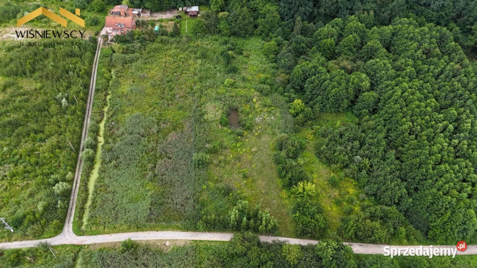 Działki Zalewem Suchacz 05ha i 046ha 64m2 utwardzona sprzedam