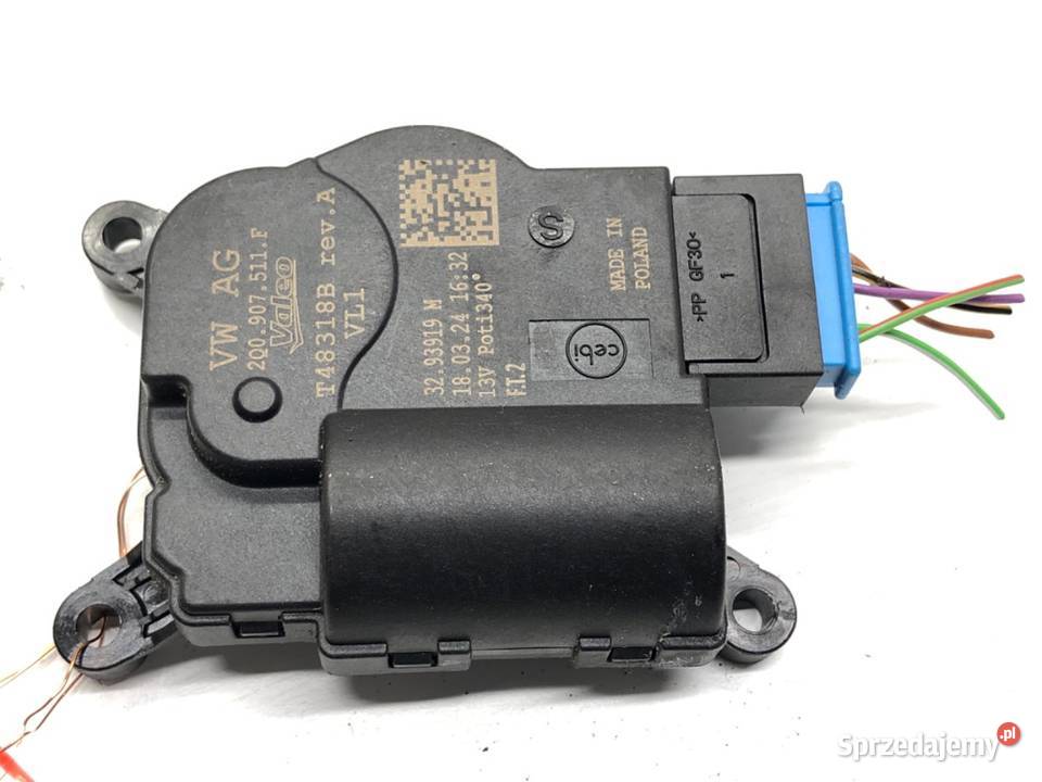 SILNIK NAGRZEWNICY SKODA 2Q0907511F KAMIQ osobowe