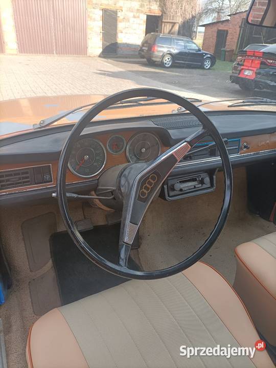 Audi 60L F103 1970 Śmiłów