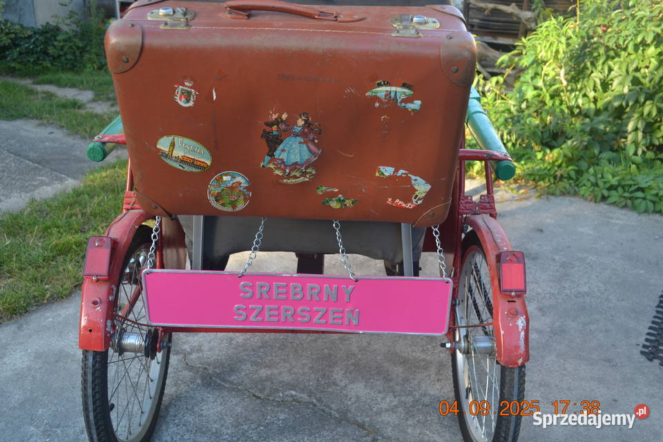 Rower czterokołowy Gruszczyn