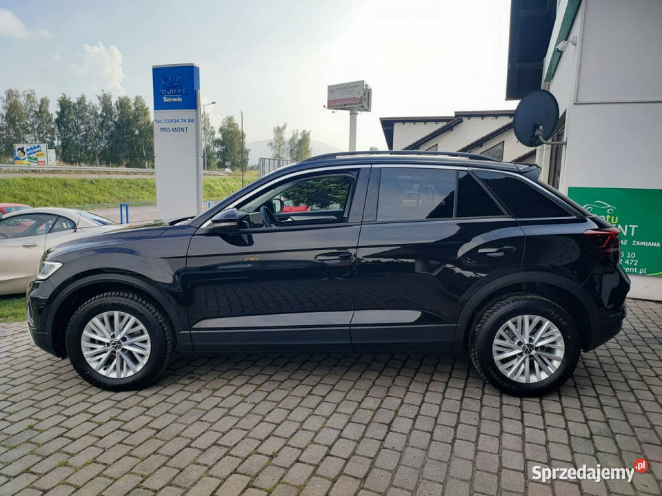Volkswagen TRoc TRoc 10 TSI Life 2165 VAT 23 I klimatyzacja Ustroń sprzedam