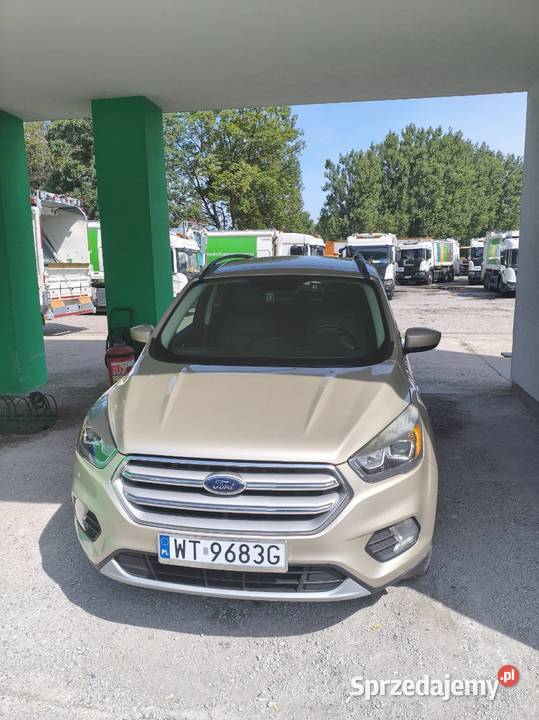 Ford Escape 2018 Lift SEL Ecobost skórzana tapicerka Motoryzacja Warszawa
