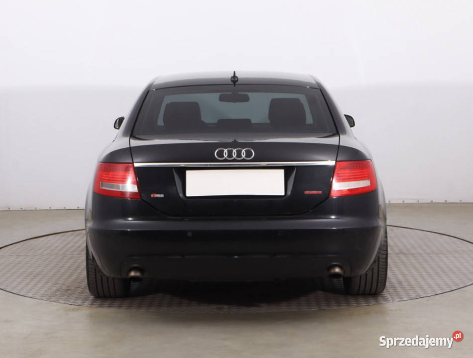 Audi A6 30 TDI czarny A6 mazowieckie