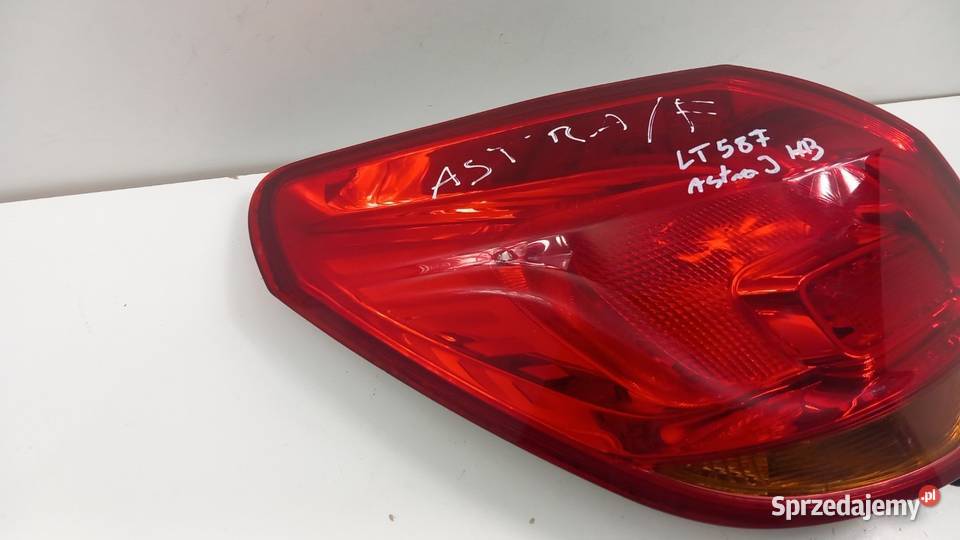 OPEL ASTRA J HB LAMPA TYŁ LEWA Zbierkowo sprzedam