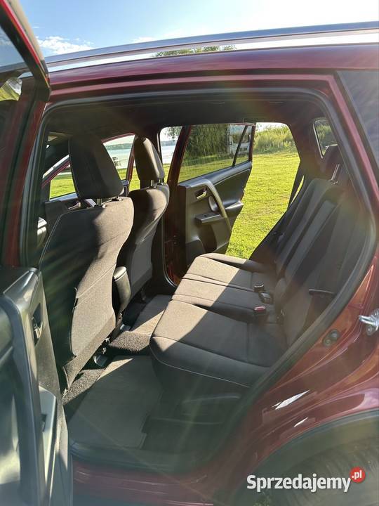 Toyota RAV4 2018 RAV4 wielkopolskie