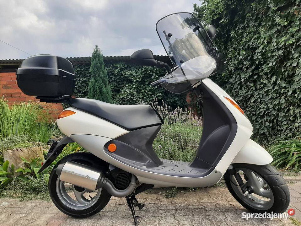 Mega zadbany skuter Peugeot Vivacity 50 2t 2002r nieuszkodzony Peugeot Tuczno sprzedam