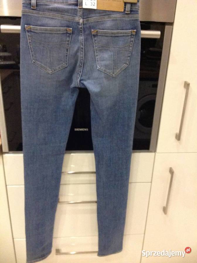 Spodnie Jeans Damskie TIGER OF SWEDEN XS NOWE Nowa Sól