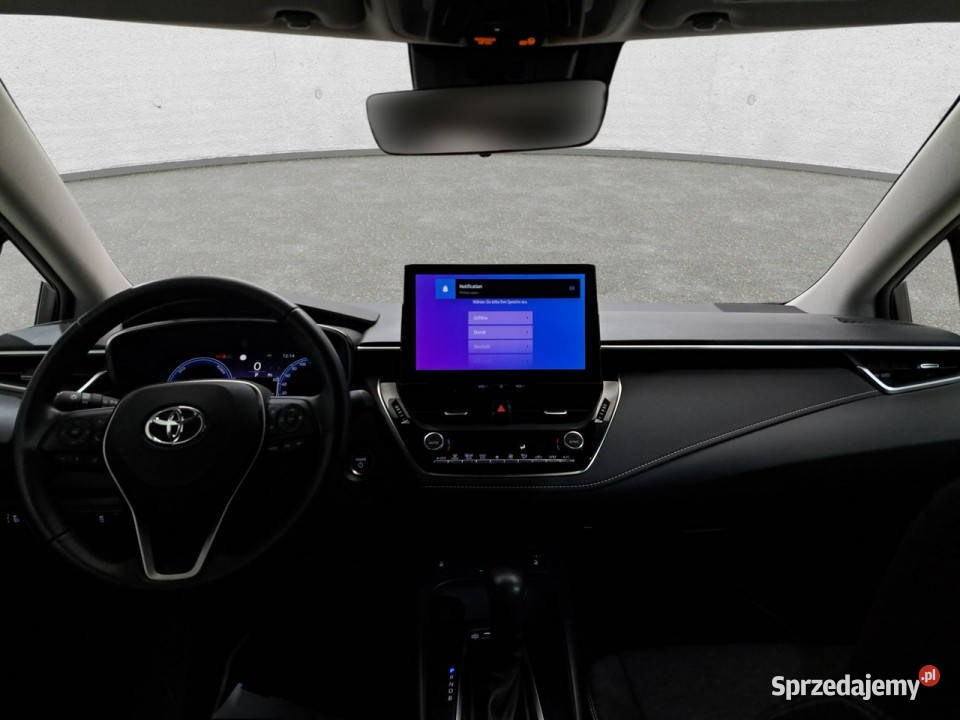 Toyota Corolla E21 2019 Komorniki