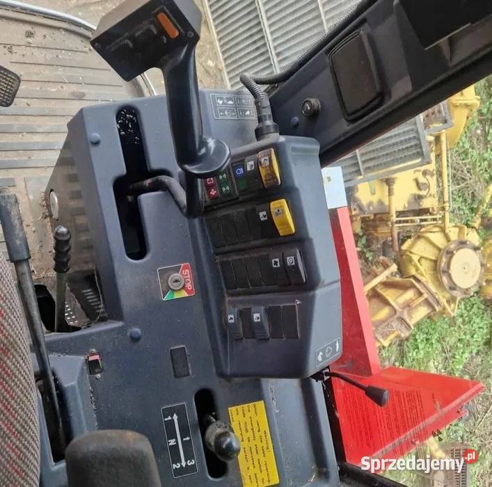 Kompletna kabina kombajn 1998r Massey Ferguson Łowicz