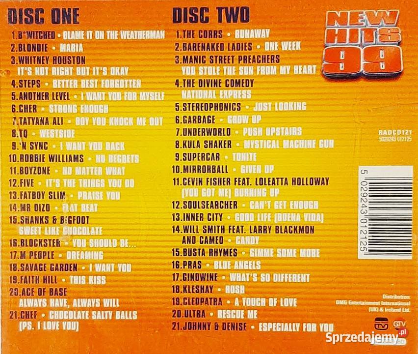 ten Album Znakomity Podwójny Album 2XCD British Olsztyn