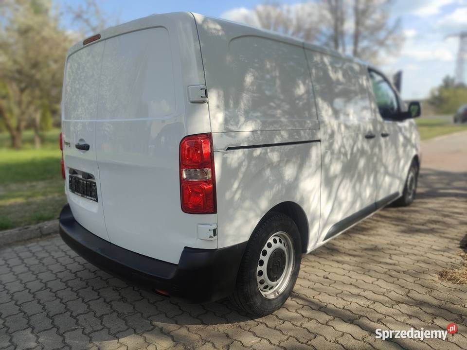 Citroen Jumpy 2018 r 167 przebiegu Citroën Biała Podlaska