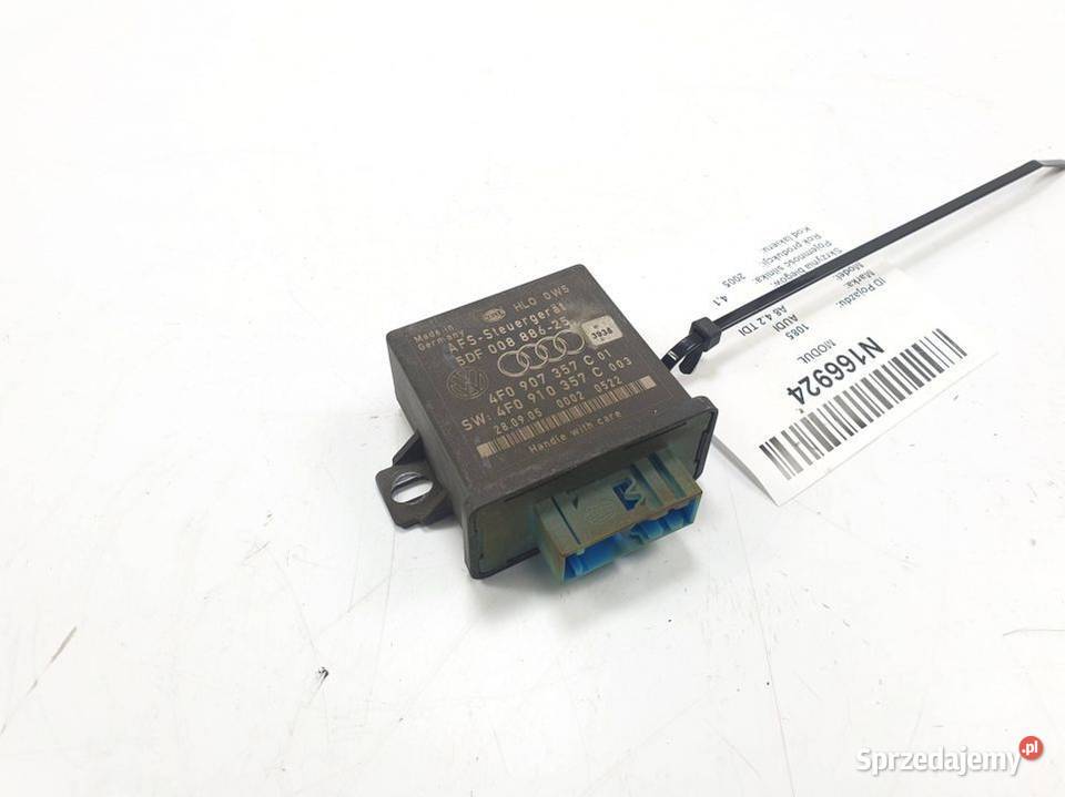 MODUŁ AUDI A8 42 TDI 4F0907357C Lipno