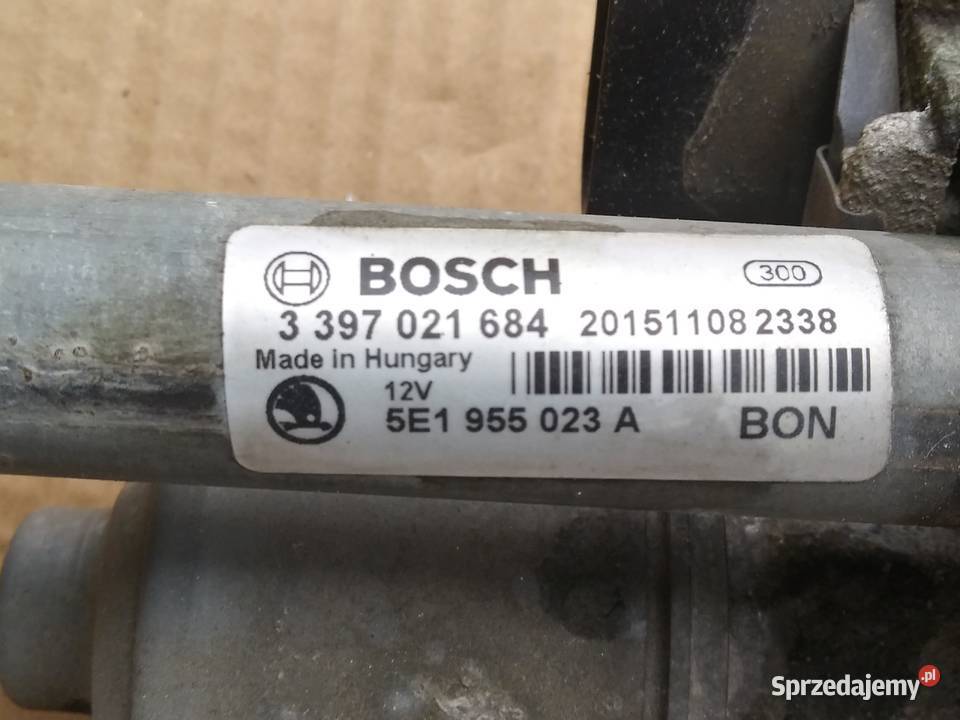 Skoda Octavia III mechanizm wycieraczek zachodniopomorskie Dębno