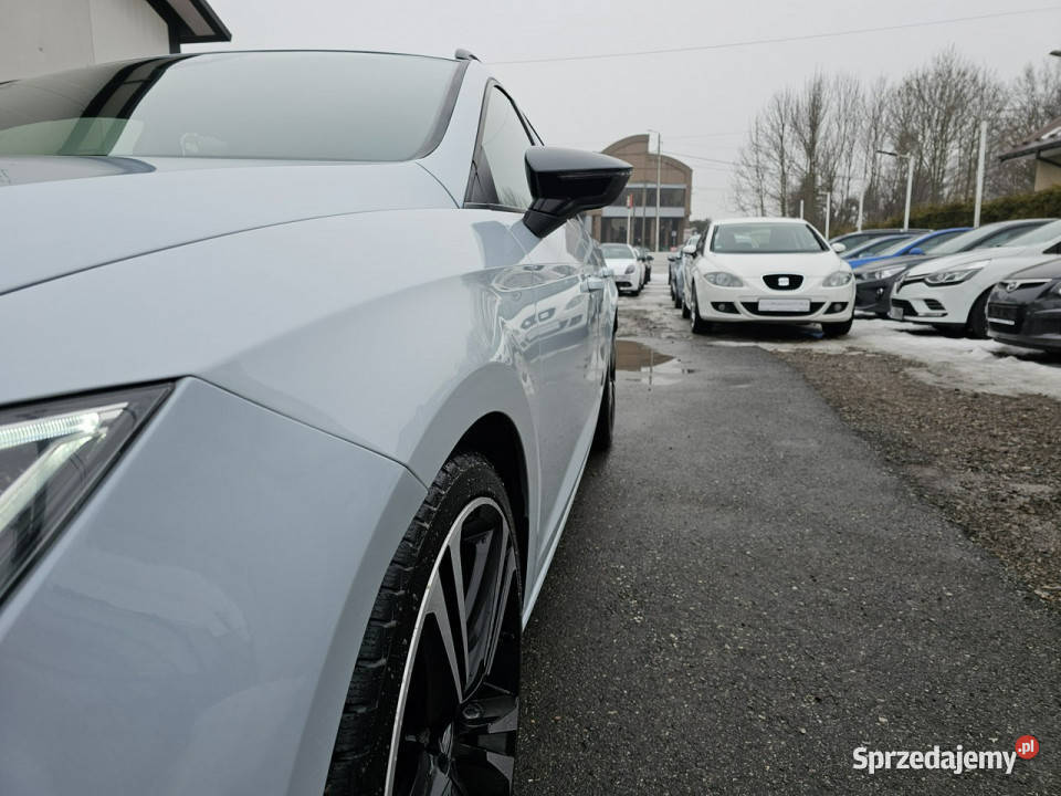 Seat Leon RatyZamiana Gwarancja Seat Leon cupra aluminiowe felgi Gdów