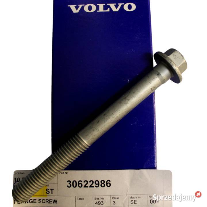 VOLVO oryginalna sruba M12x120 30622986 OE Bielany Wrocławskie
