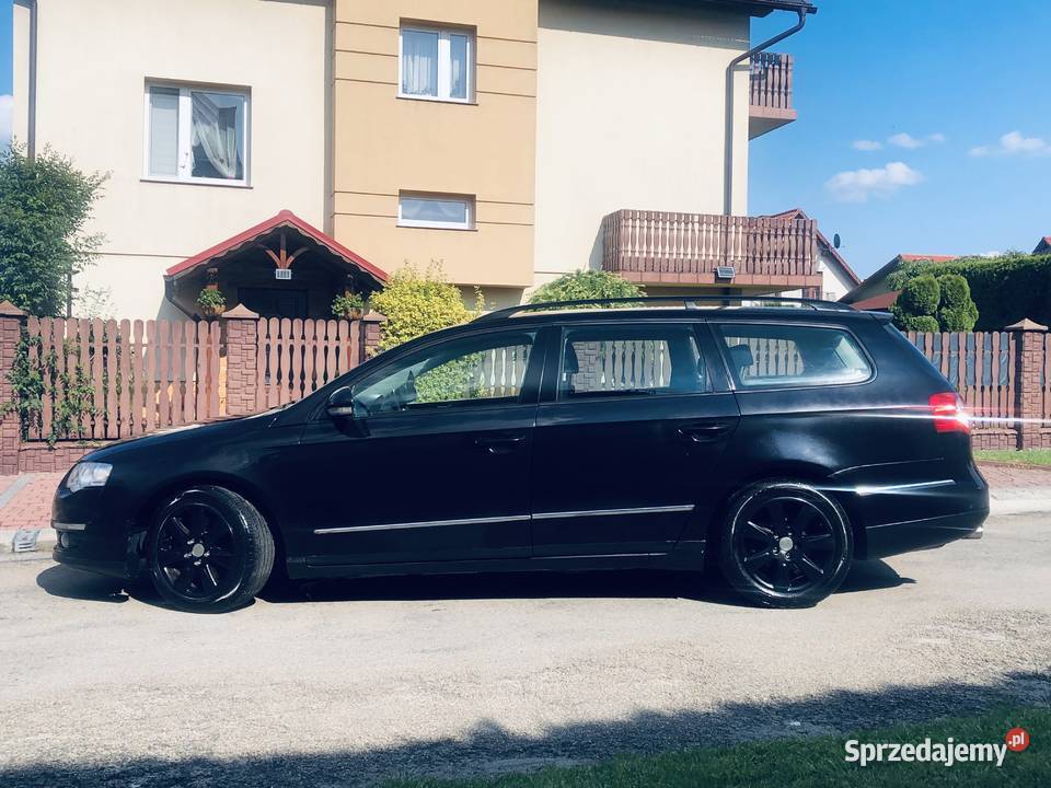 Volkswagen Passat B6 18FSI 160 BLACK 160KM Przeworsk sprzedam