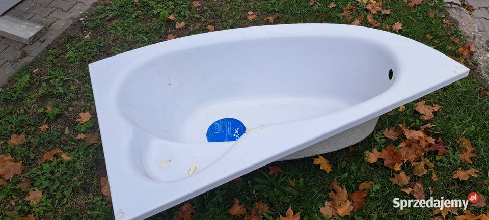 Wanna narożna Besko Natalia 150 x 100 Świdnik
