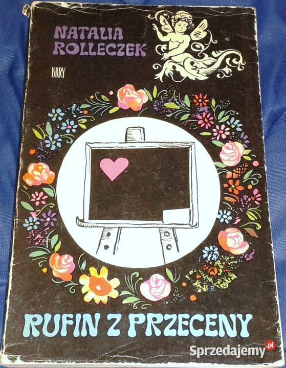 Rufin z przeceny Natalia Rolleczek Pozostałe Książki i Podręczniki Chełm sprzedam