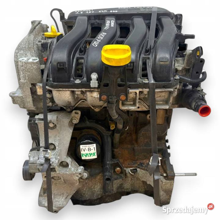 SILNIK K4M858 Renault Scenic Megane III 16 16V osobowe