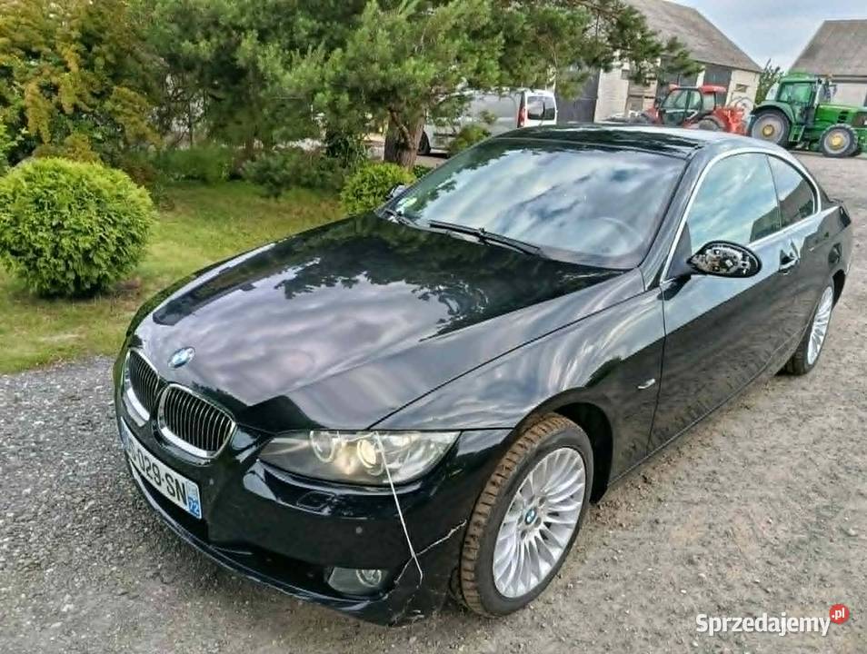 BMW 330XI COUPE 272 2007R Automat Navi Skóra 272KM Brześć Kujawski sprzedam