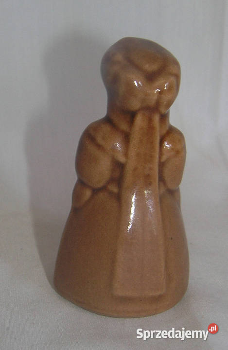 figurka vintage w śląskim stroju E Bartków