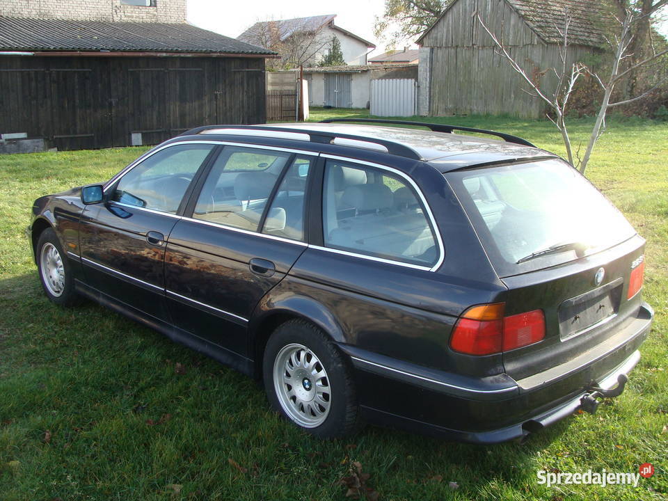Hak holowniczy do przyczepki AUTOHAK BMW E39 Wieluń