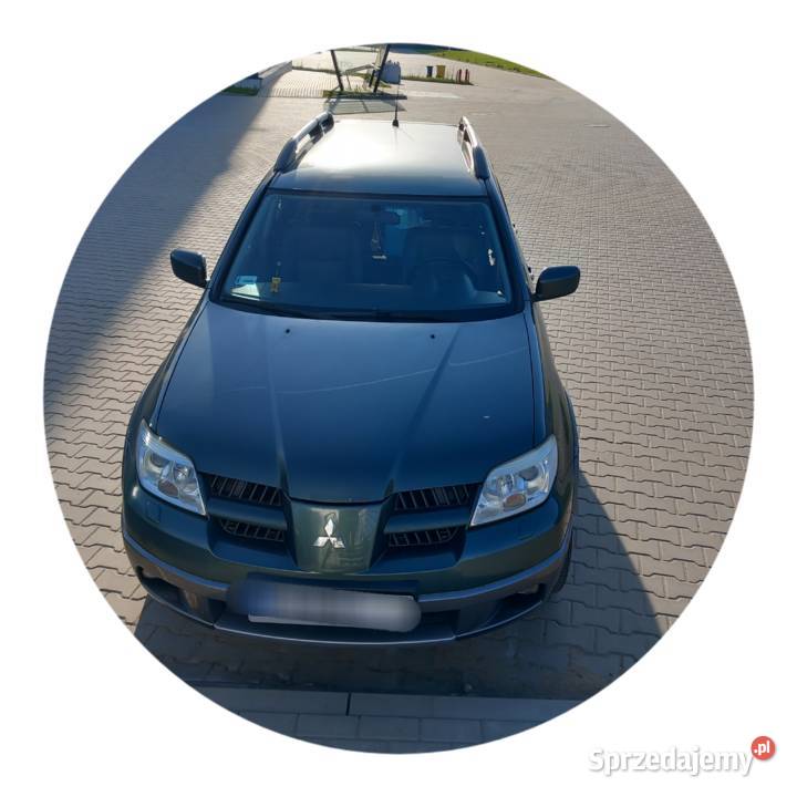 Sprzedam zadbane mitsubishi qutlander Zarejestrowany w Polsce Brójce