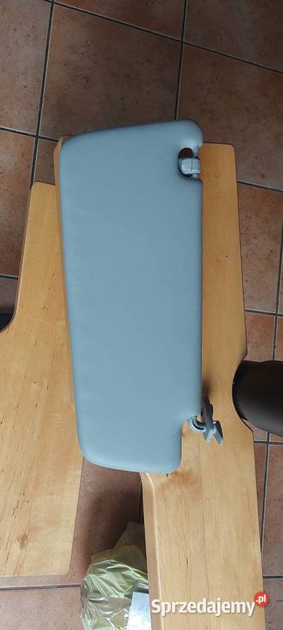 Osłona przeciw słoneczna daszek lewy Opel Corsa Rok produkcji 2010 Szczecin sprzedam