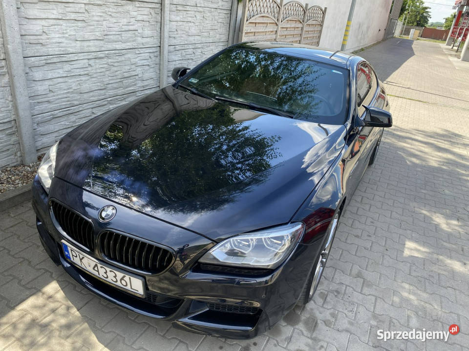 BMW 640 zadbana bezwypadkowa F12F13F14 2011 czujnik zmierzchu wielkopolskie