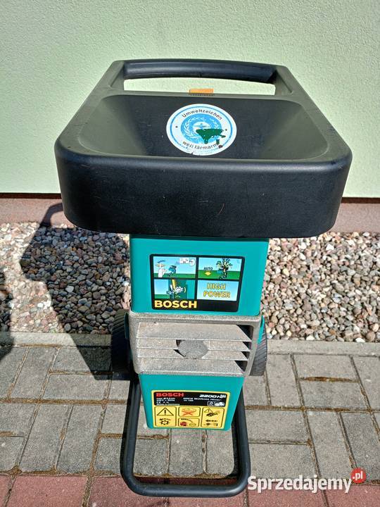 Rozdrabniacz do gałęzi BOSCH AXT 2200HP Drawski Młyn