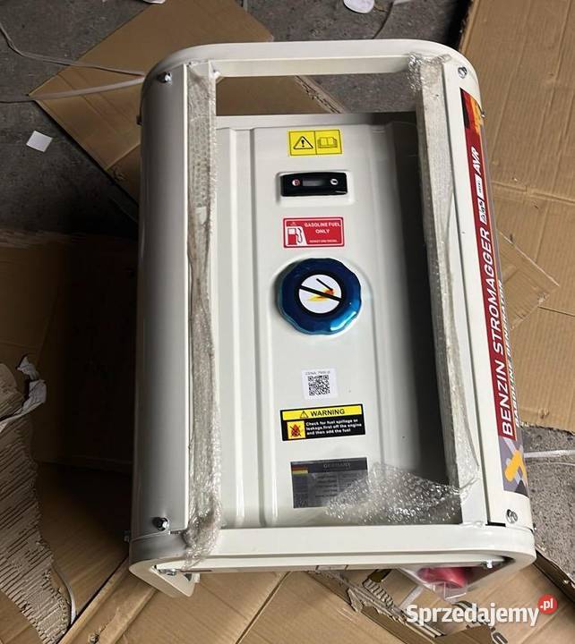 Benzin Stromagger agregat prądotwórczy nowy 4suw Jelenia Góra sprzedam