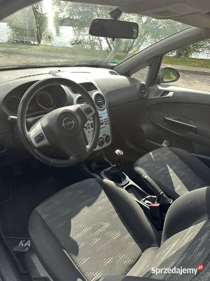 Opel Corsa D Piotrkówek