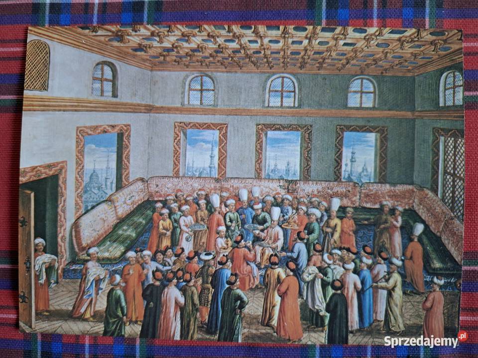 Polskie poselstwo do Stambułu 16771678 pocztówki Kraków