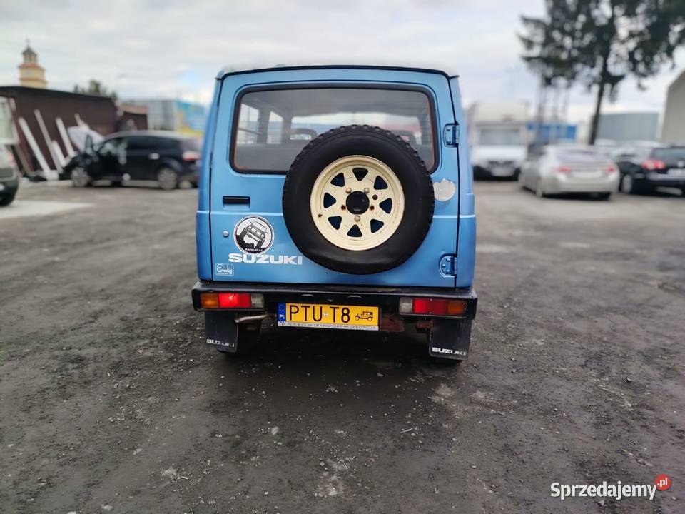 Sprzedam SUZUKI SJ410 w pełni sprawne Zabytek wielkopolskie Turek