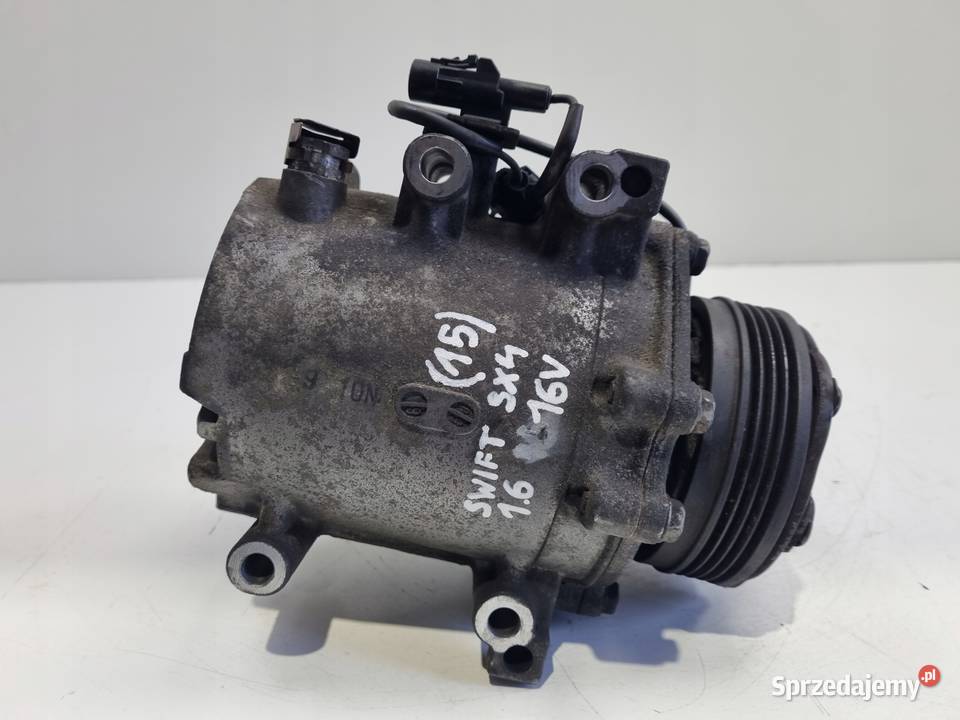 SPRĘŻARKA KLIMATYZACJI Suzuki SX4 16 16V pompa lubelskie Rudka