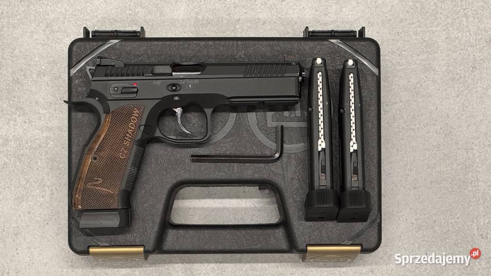 Replika CZ SHADOW 2 Premium Custom Set Wrocław