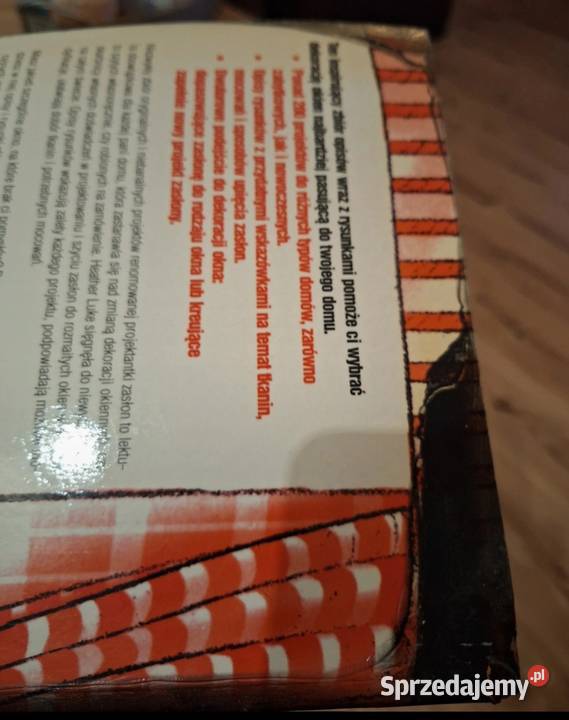 Książka Poradnik Zasłony Poradniki, albumy i reportaże Konin