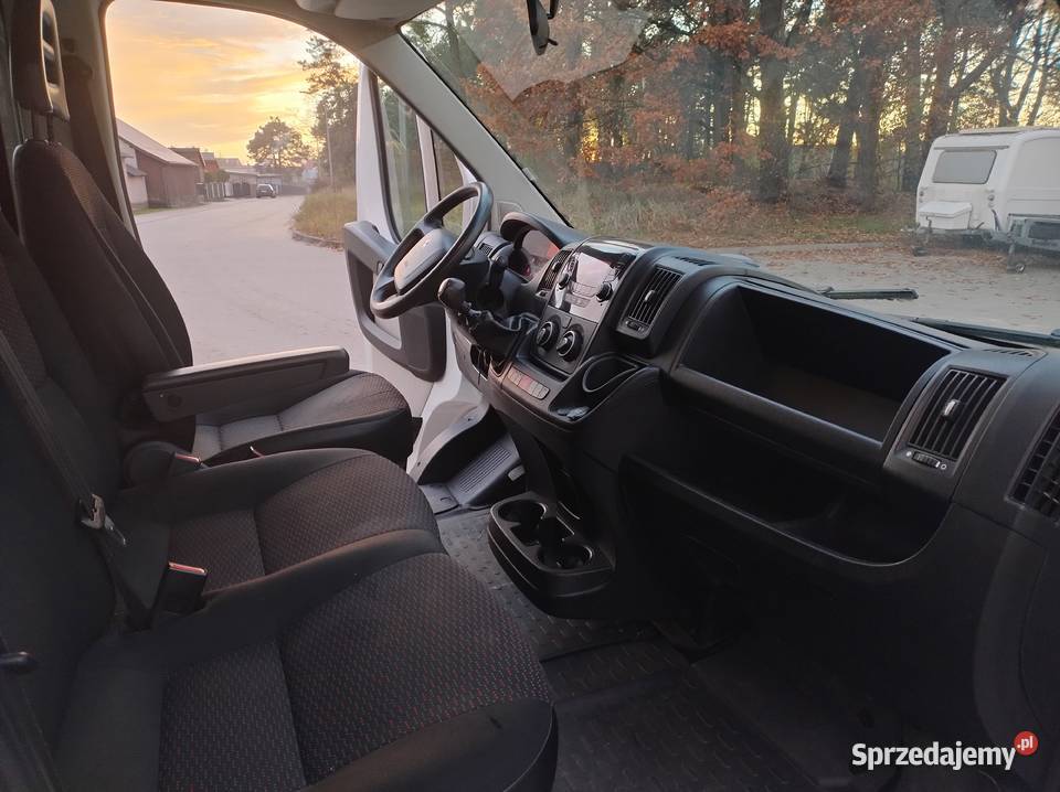 Peugeot Boxer 2016 20 HDI 130 Sprowadzony z 1360kg Myszyniec