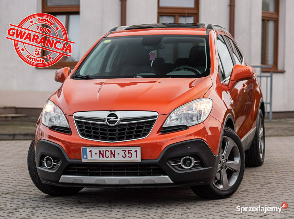 Opel Mokka 17CDTI 130 Szyberdach Super Stan nieuszkodzony Zwoleń