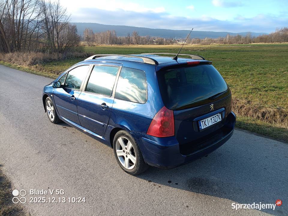 Peugeot 307 SW 20 BGaz świętokrzyskie Jeziorko