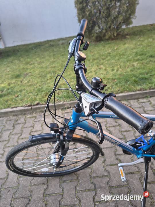 Rower Unibike Voyager rama 19 koła 28 trekking Rowery Wrocław