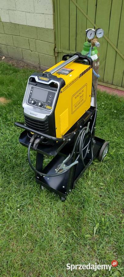 Spawarka migomat magnum 221dp 4x4 synergia Kolonia Lesiów