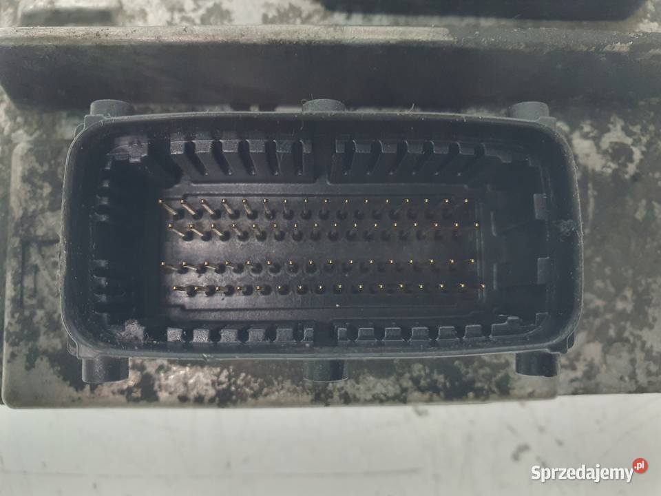 STEROWNIK SILNIKA Opel Zafira B Astra H III 16 Chełm