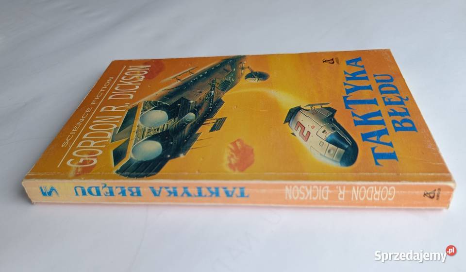 Gordon R Dickson Taktyka błędu Amber SF 1991r Gdynia
