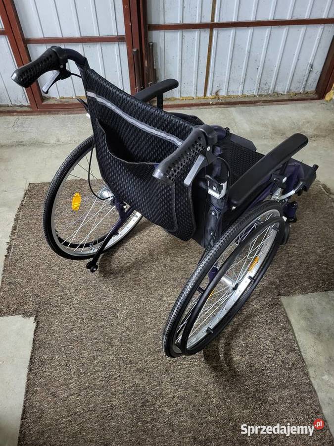 Wózek inwalidzki ExclusiveTim Light Ultralekki