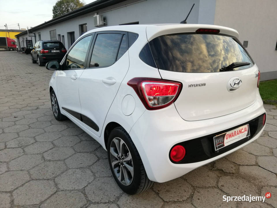Hyundai i10 10 Benzyna lift ledy bluetooth 4/5 i10